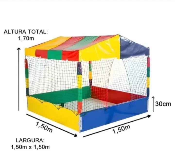 Cama Elástica kit festas - Foto 3