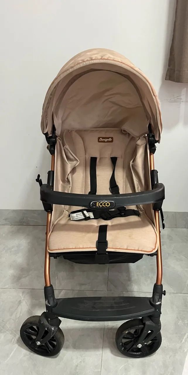 Carrinho de Bebê + Bebê Conforto - Foto 2