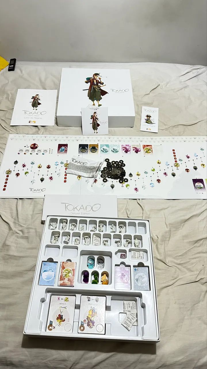 tokaido edição deluxe