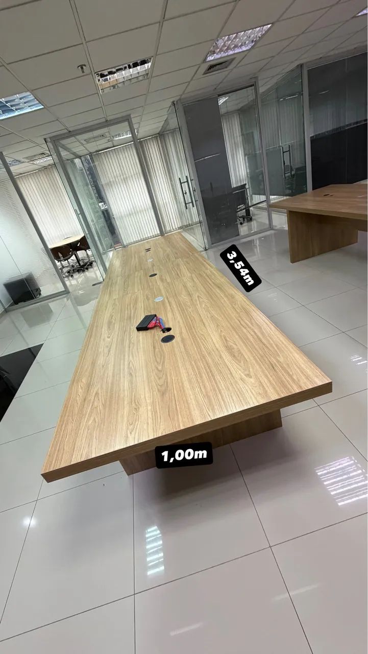 Mesa grande escritório 