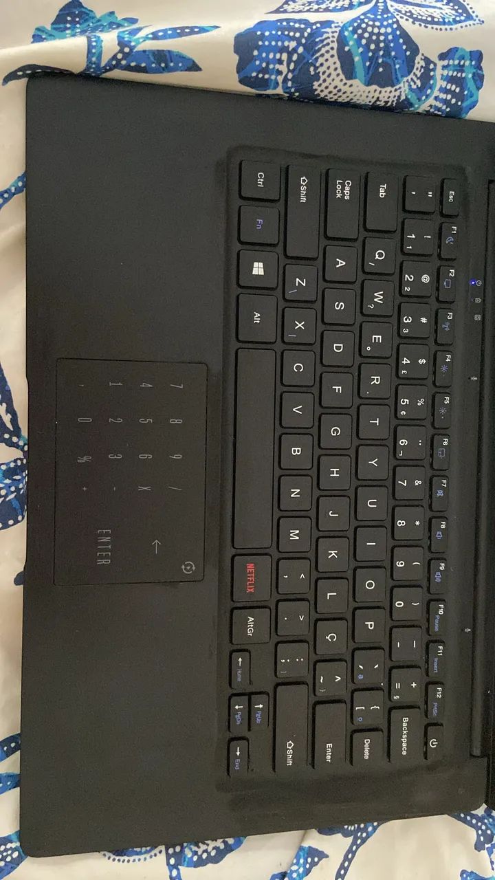 Notebook Ultra UB324 ? R$ 500 ? Funciona normalmente, com avaria - Foto 3