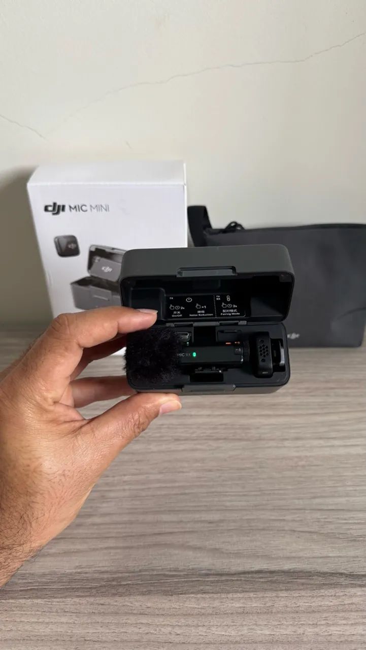Microfone Dji Mic Mini - Foto 2