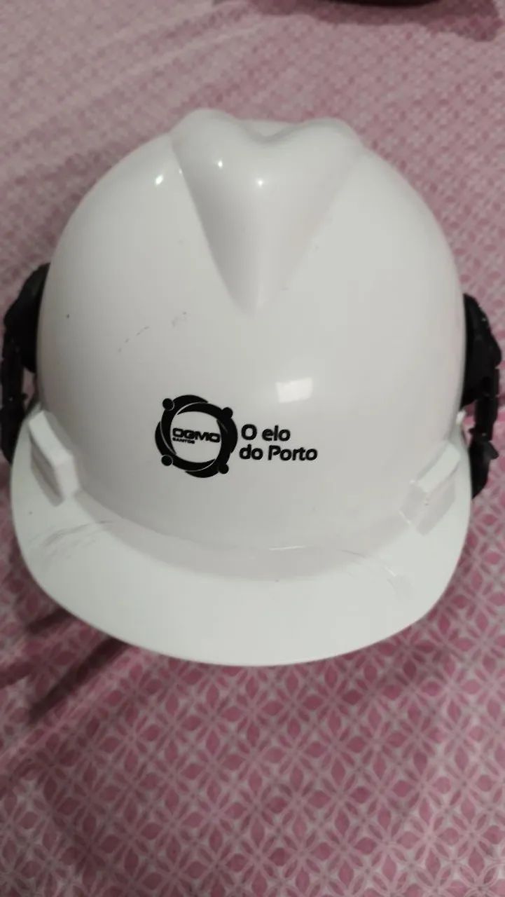 Capacete para trabalho com Abafador  - Foto 4