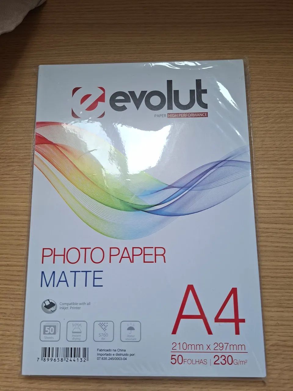 Lote de Papéis Fotográficos e Matte (A3, A4, A5) - Ótimo Estado - Foto 3