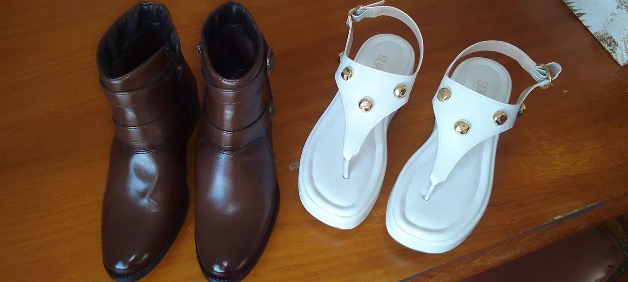 COMBO BOTA / SANDÁLIA.  - Foto 2