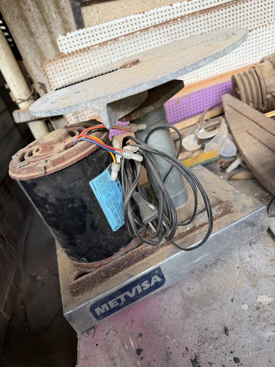 Motor do triturador Metvisa  - Foto 2