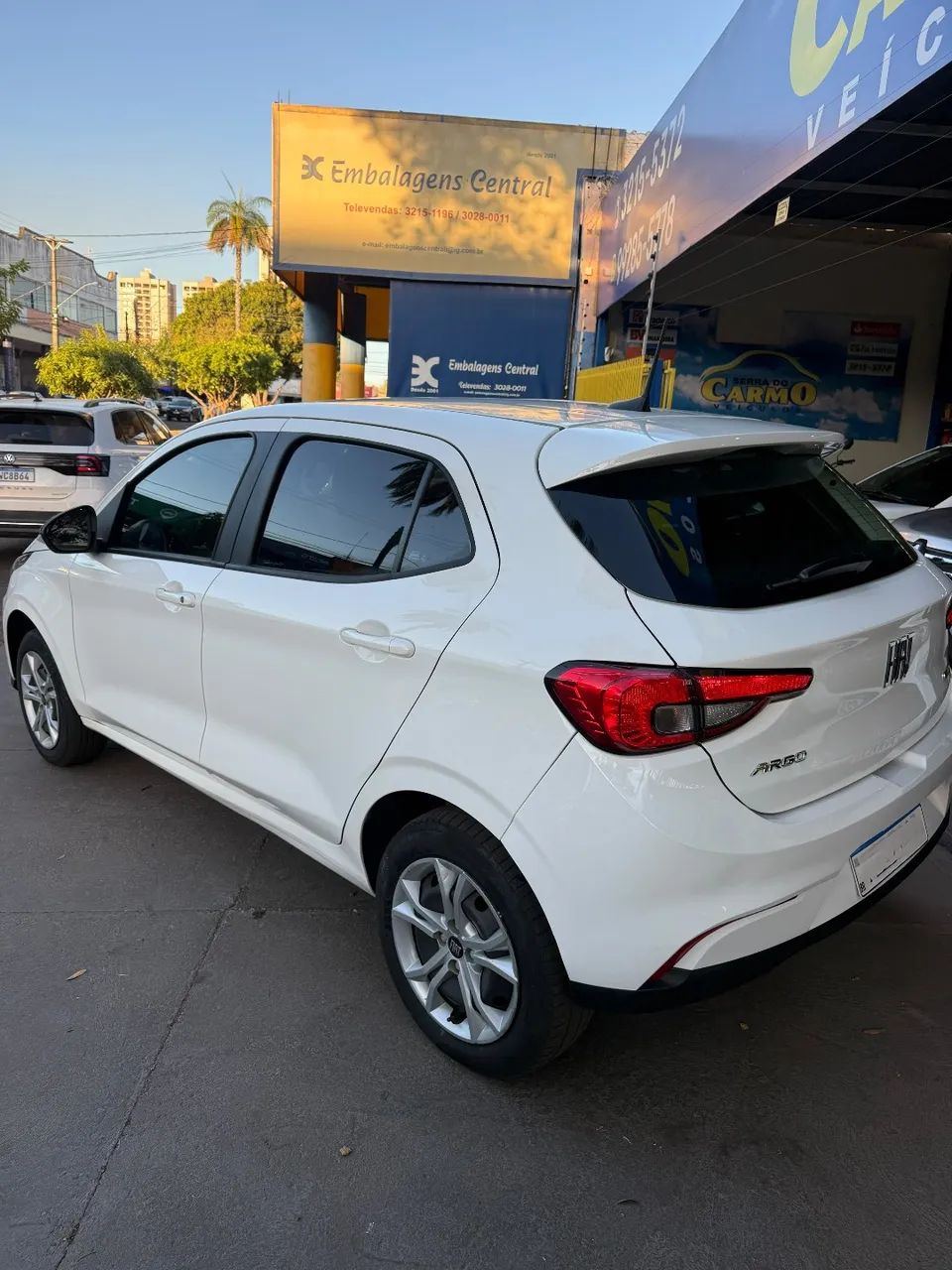 Fiat Argo Drive 1.0 6V Flex 2026 - Foto 4