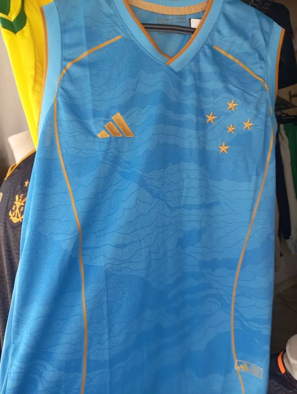 Blusa do cruzeiro  - Foto 2