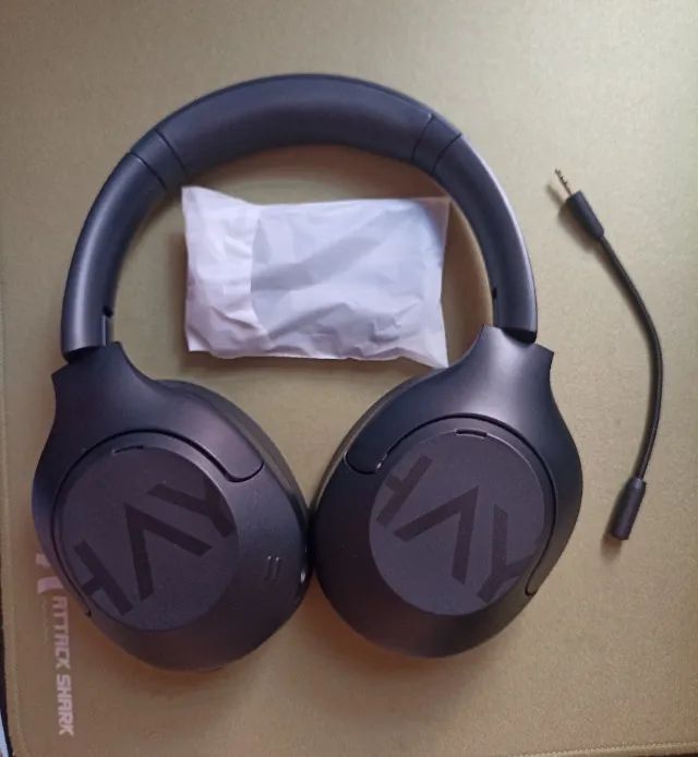 Fone de ouvido sem fio HAYLOU S30 cancelamento de ruído e microfone 