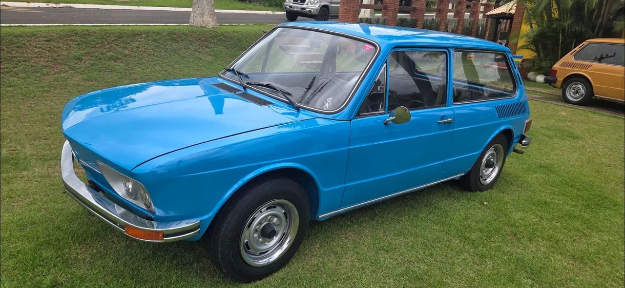 Volkswagen Brasilia 1600 2P 1976