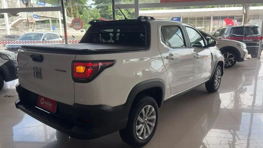 Fiat Strada Freedom 1.3 Flex 8V CD 2025 - Foto 5