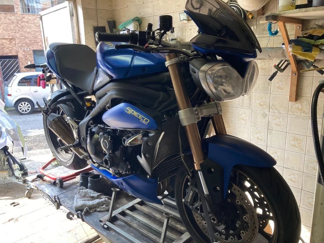 Speed triple 1050