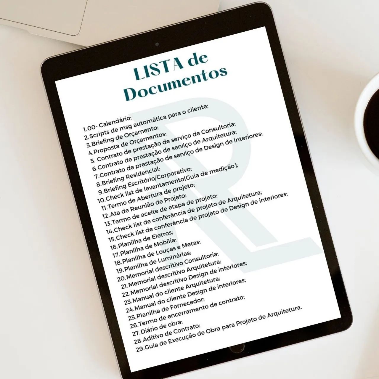 DOCUMENTOS DE GESTÃO PARA ARQUITETO - Foto 6