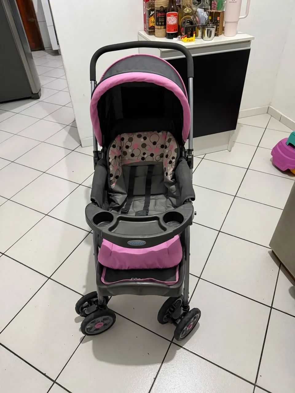 Carrinho de bebê cosco reverse