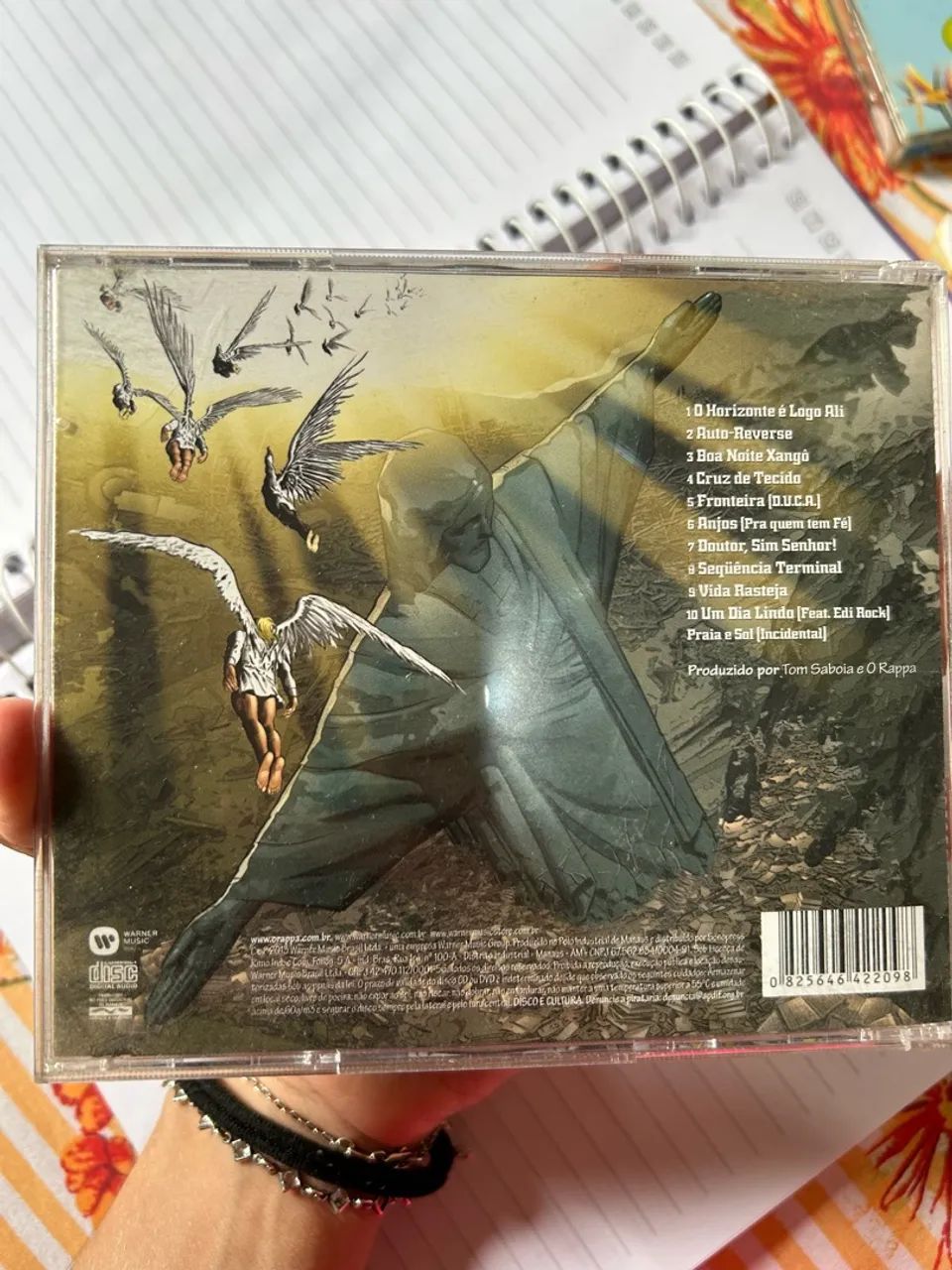 CD O RAPPA - Nunca tem fim - Foto 2