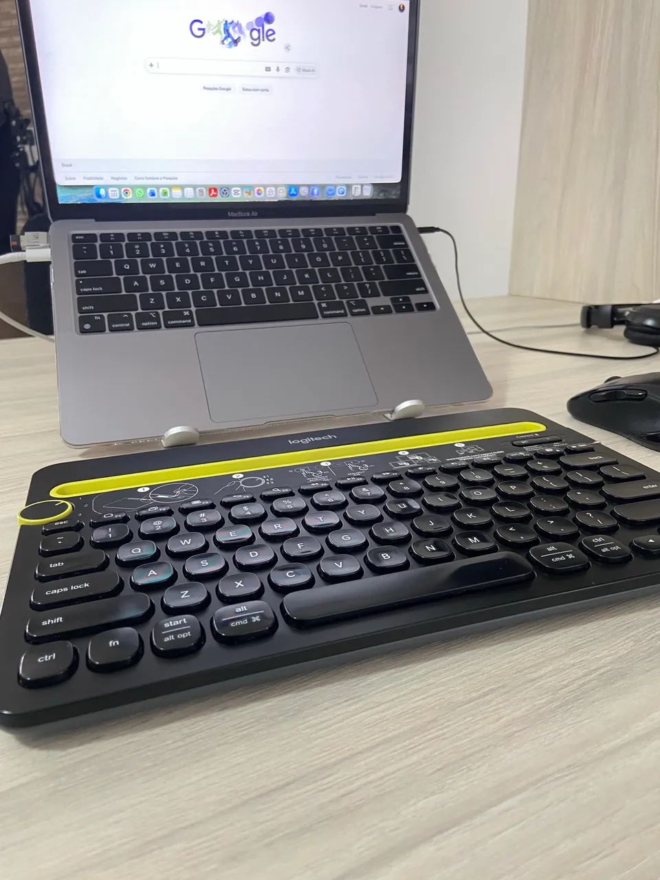 Teclado Logitech K480