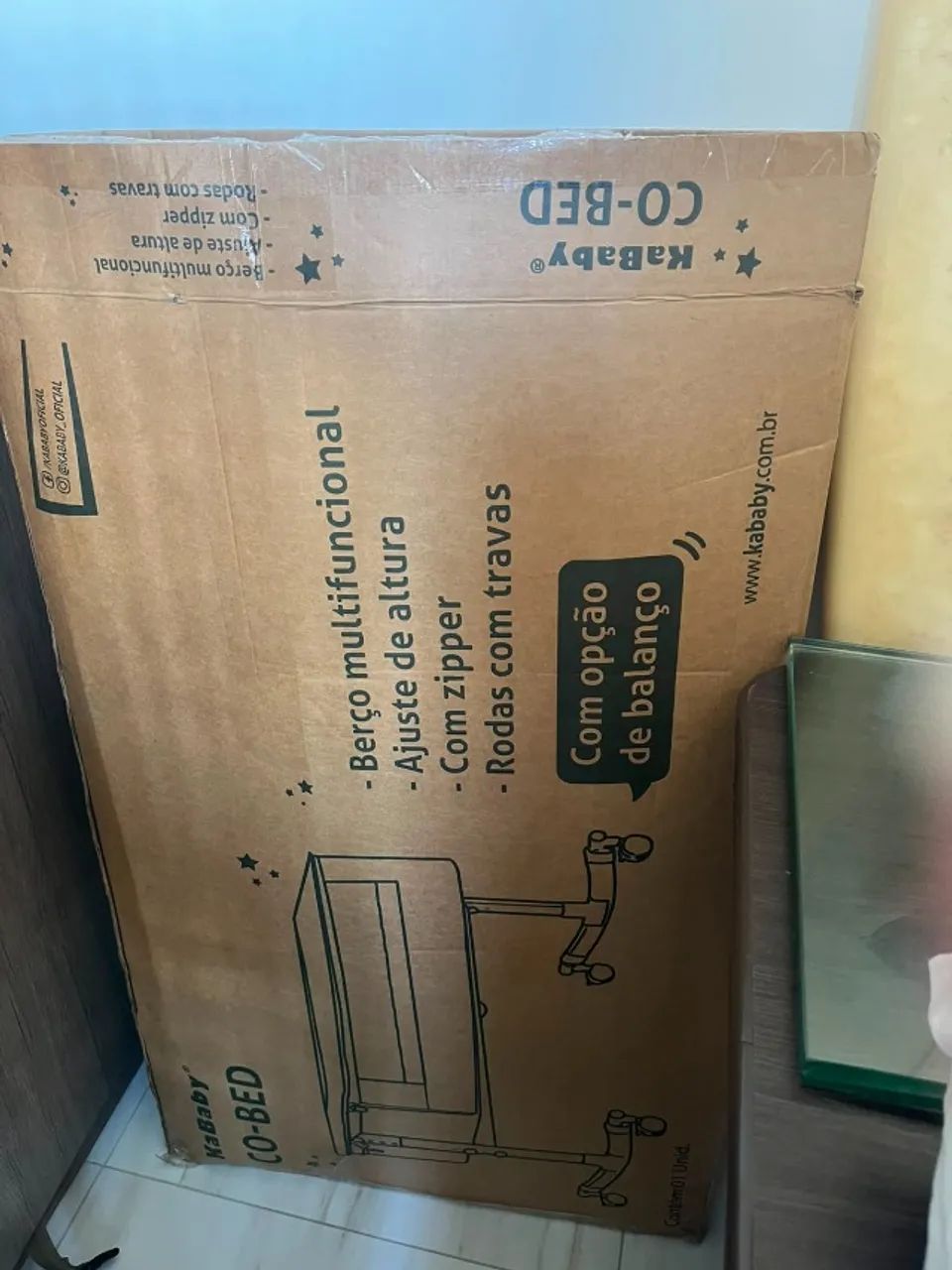 Vendo berço portátil - Foto 3