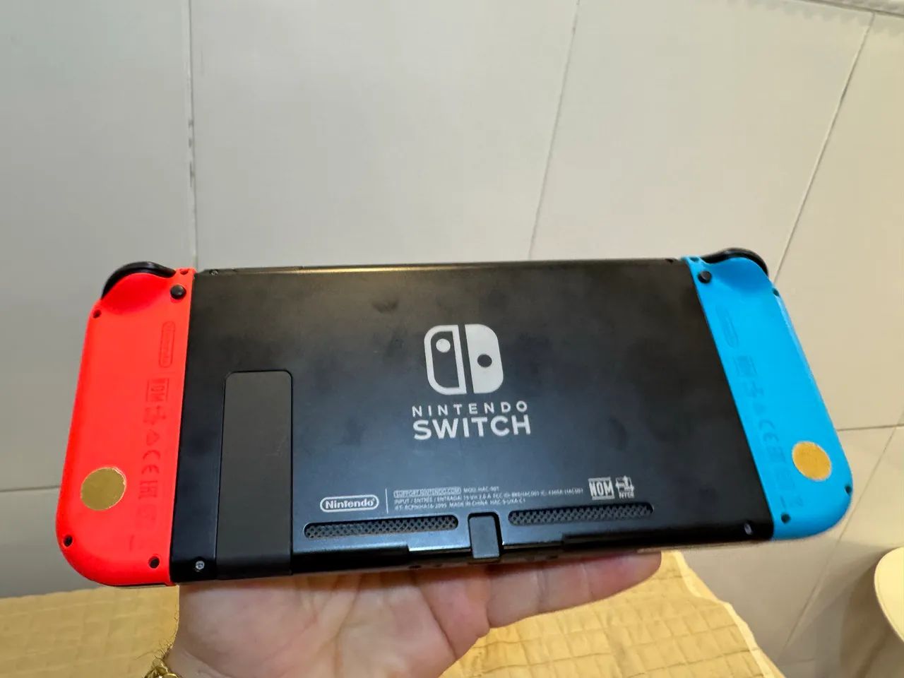 Nintendo switch V1 desbloqueado - Usado - Foto 3