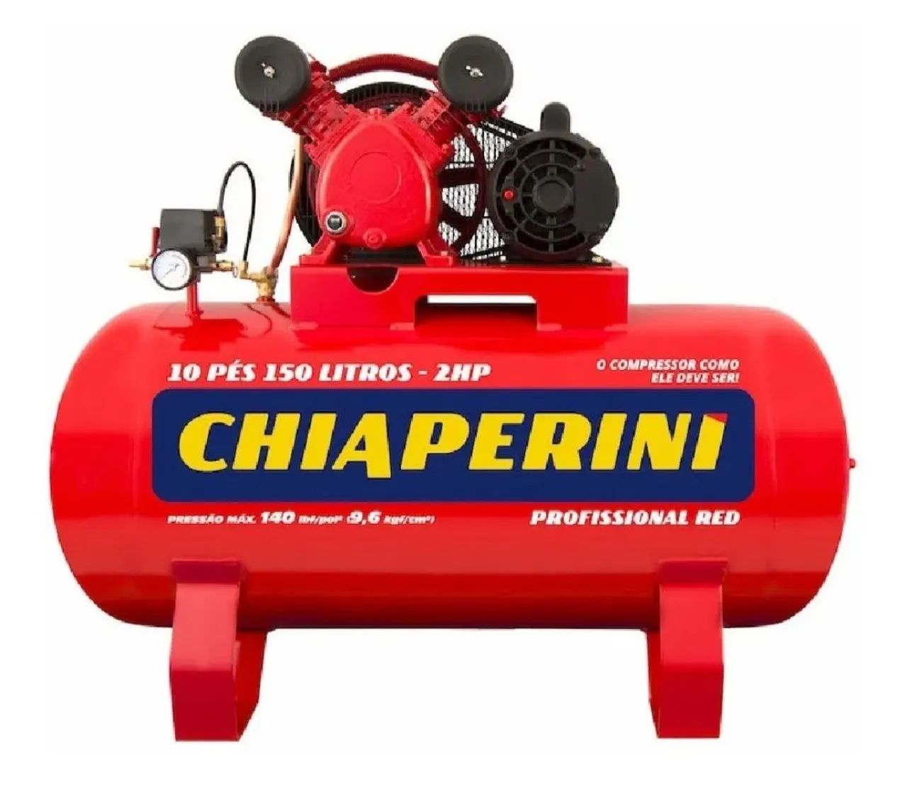 COMPRESSOR DE AR CHIAPERINI  - Foto 2