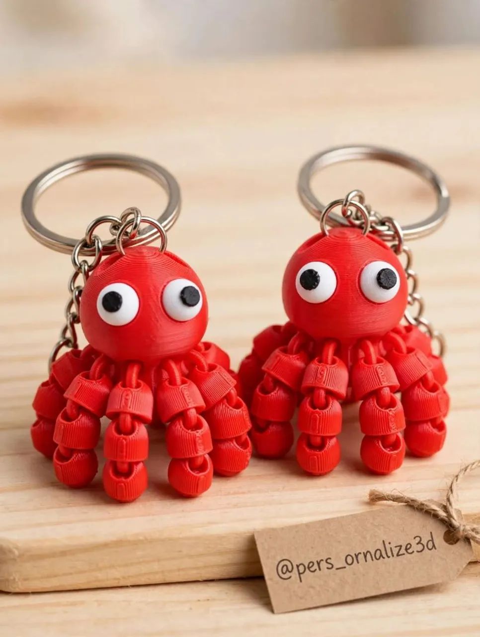 Chaveiros 3d personalizados.  - Foto 4