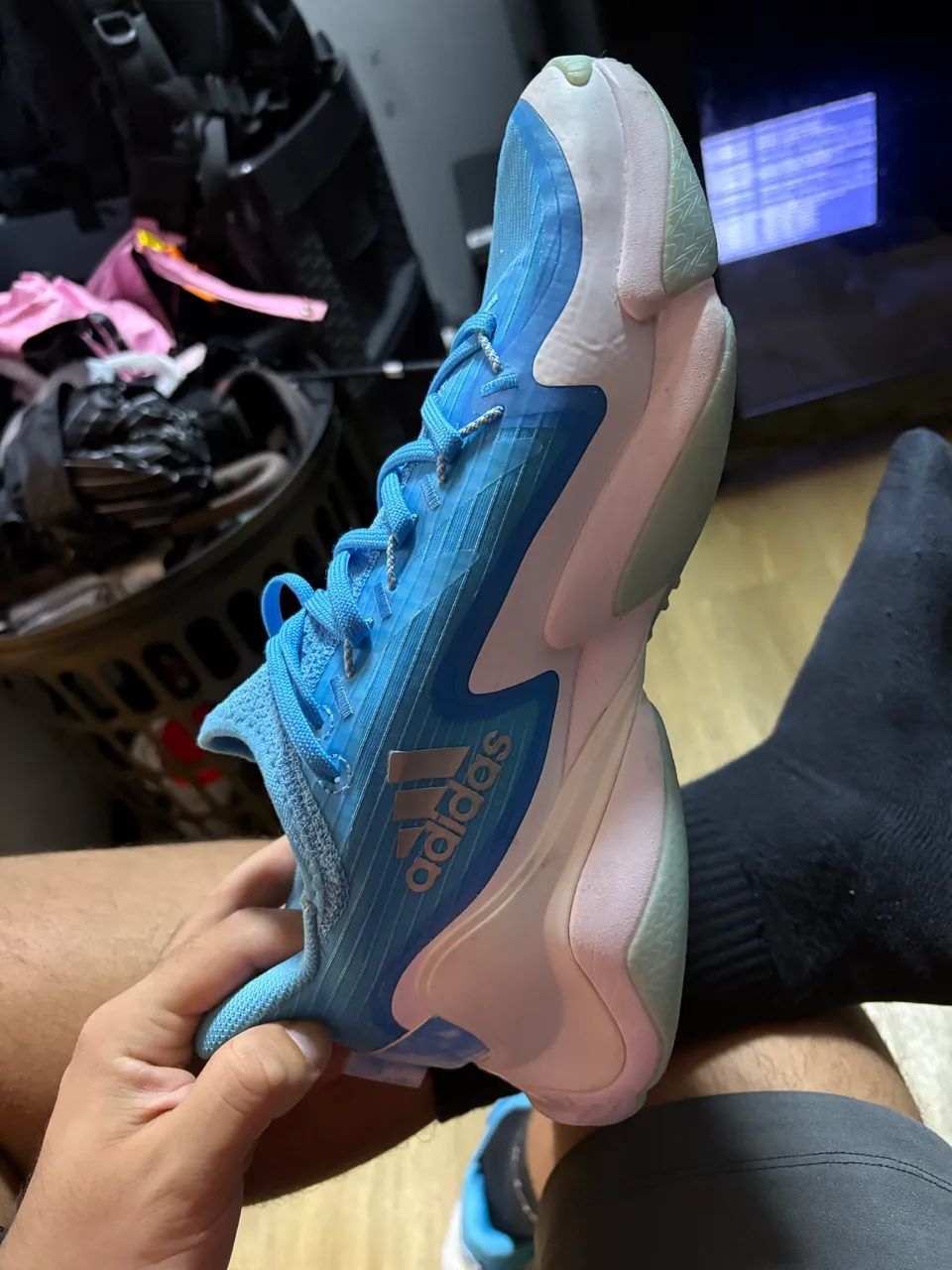 Adidas mahomes 1 impact FLX  - Foto 2