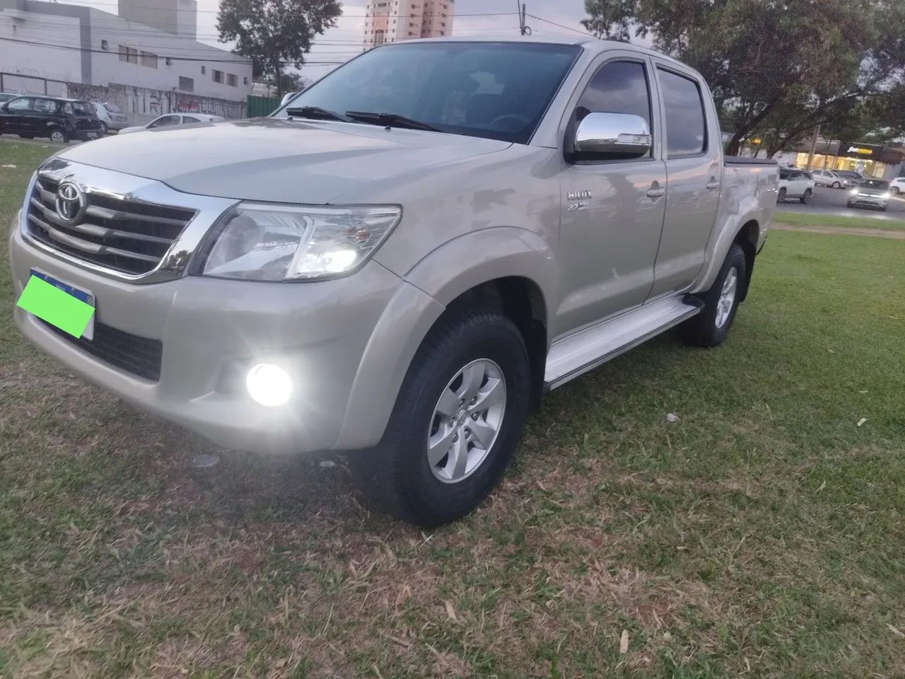 Toyota Hilux Hilux CD SRV 4x2 2.7 Flex 16V Aut. 2015