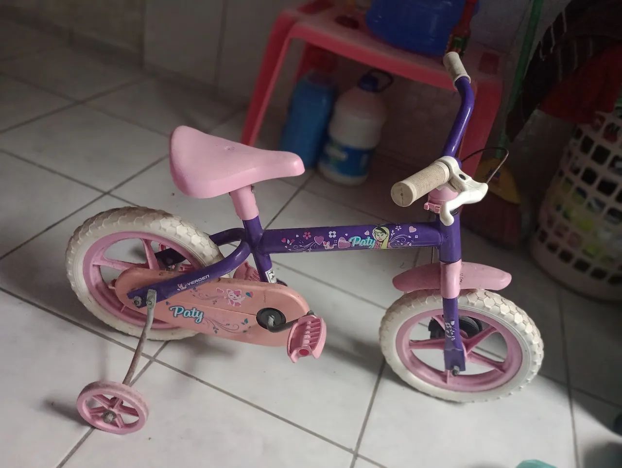 Bicicleta infantil 
