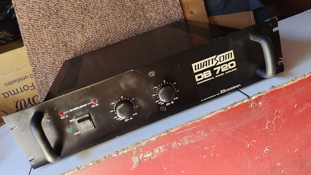 Potência WattSom DB 720
