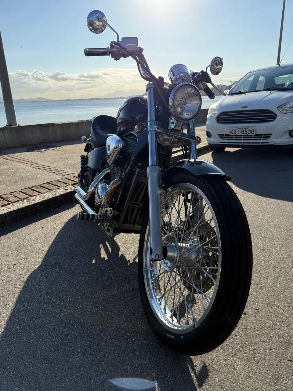 Honda Shadow 600 - Foto 4