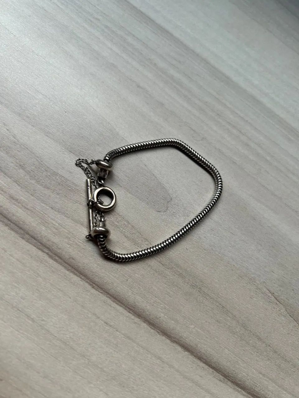 Pulseira Life Vivara Prata 925 Envelhecida - Foto 3