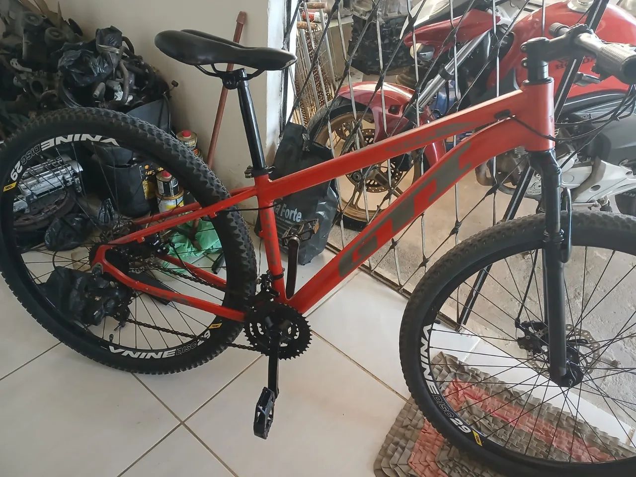 Bicicleta top aro 29 - Foto 3