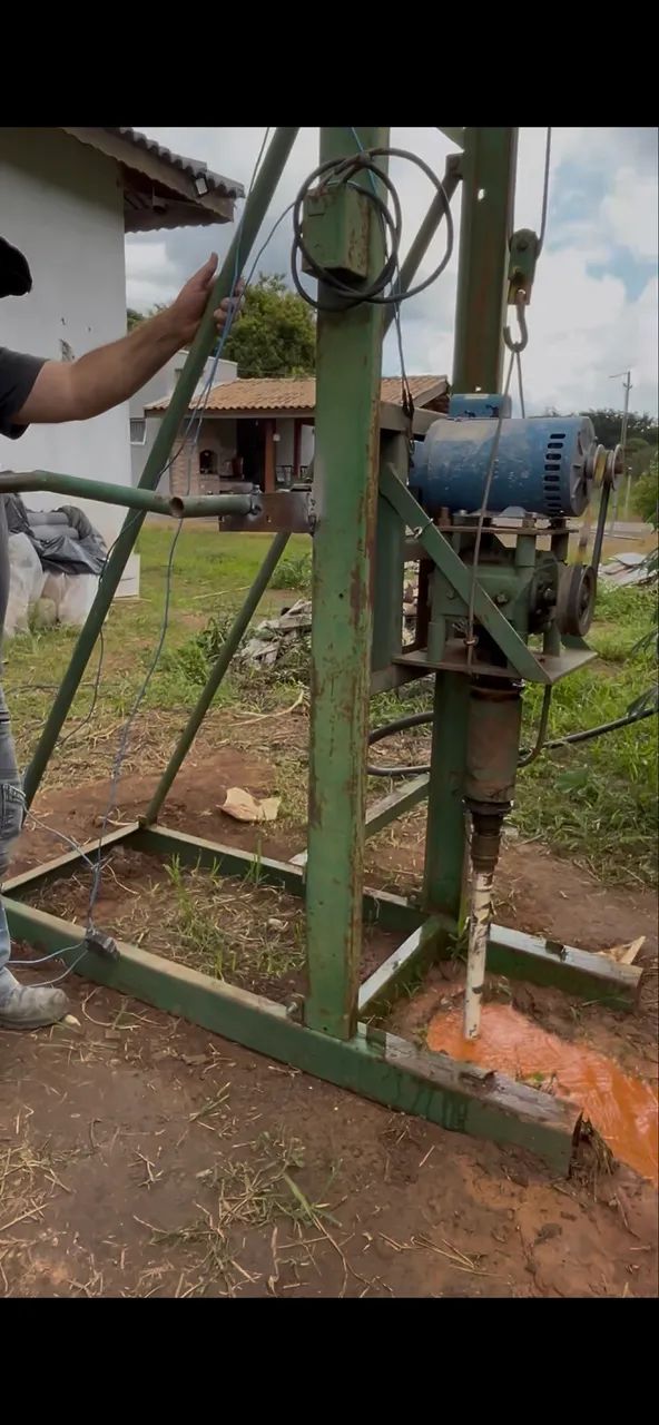 Máquina de furar poço  - Foto 3