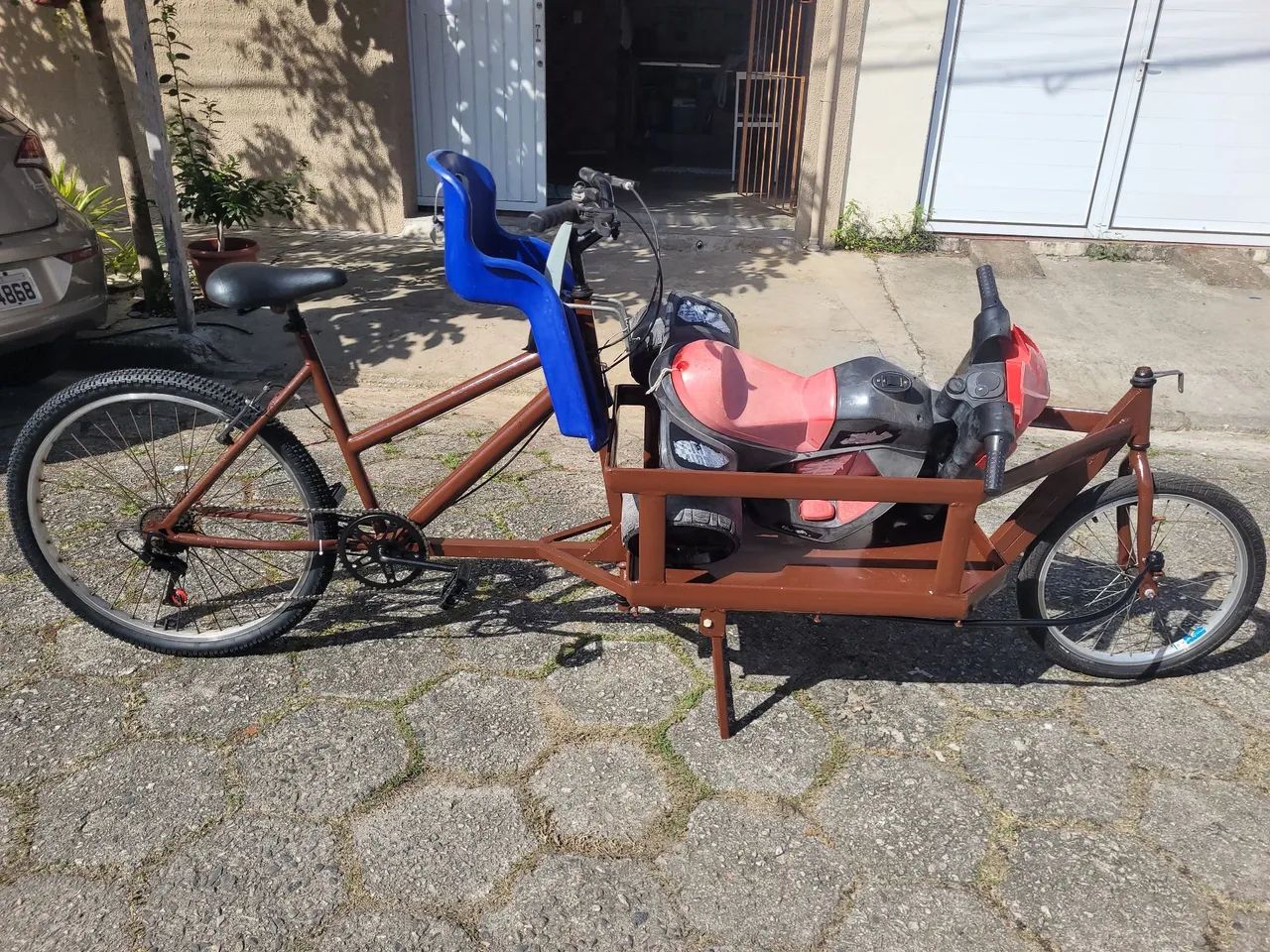 Bicicleta de carga estilo EUROPA  - Foto 4