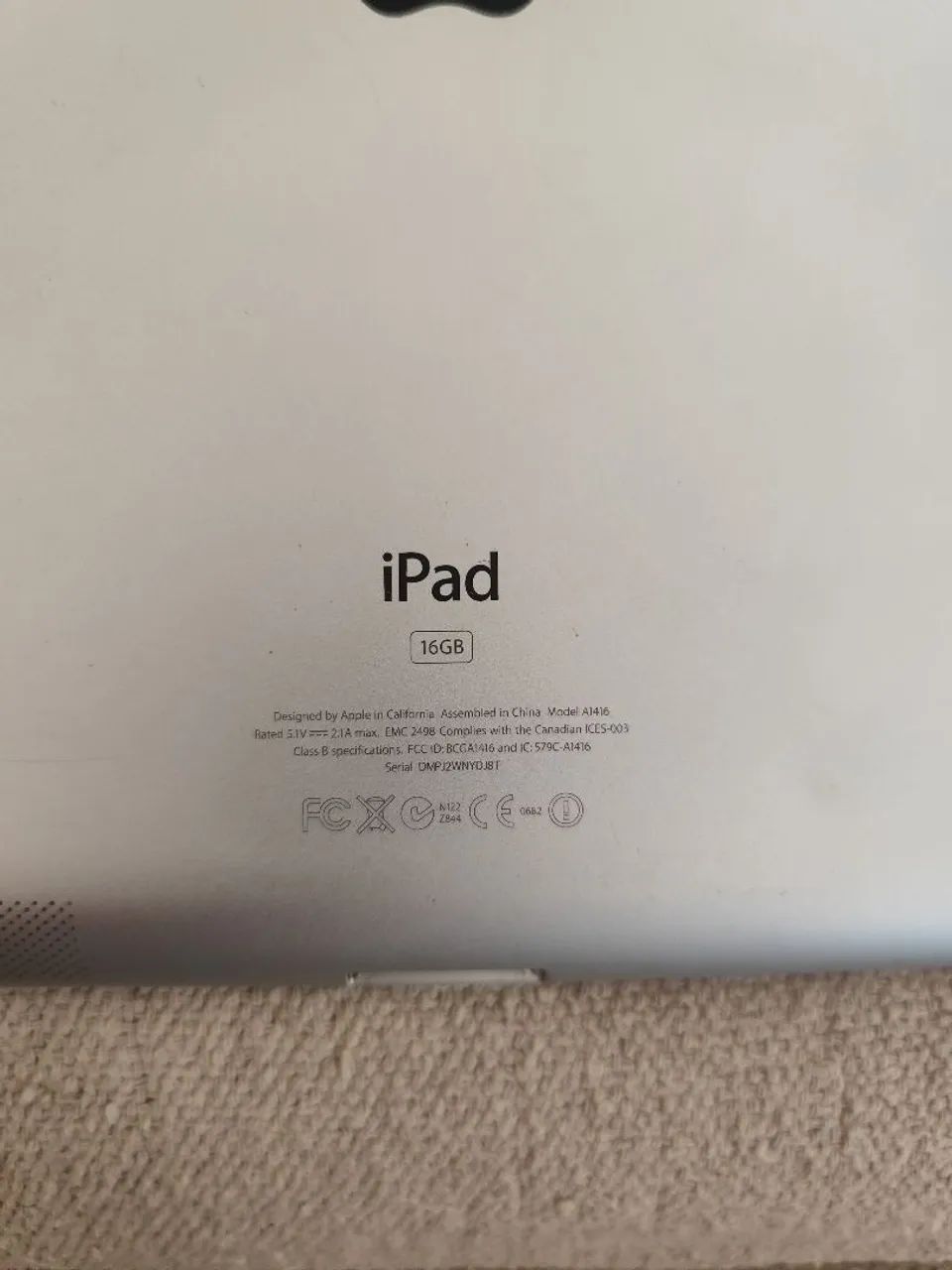 iPad para tirar peças  - Foto 3