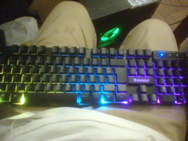 Teclado Gamer USB-Evolut Eg-206 Hawke