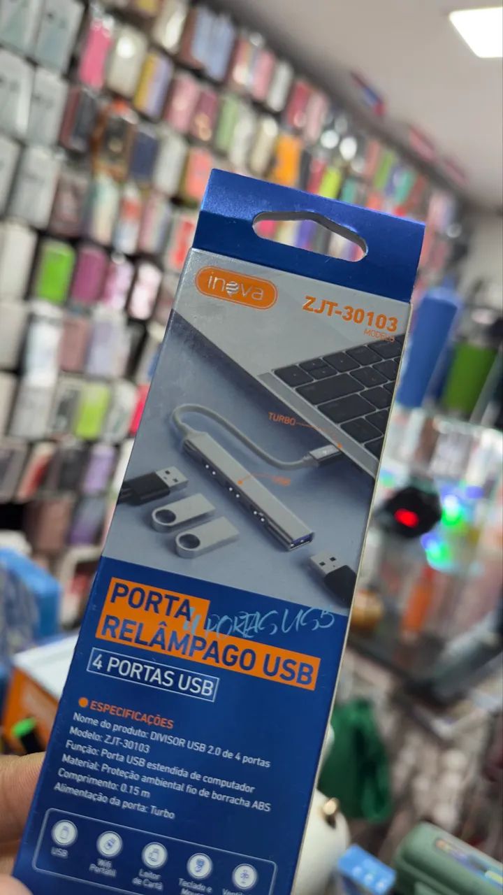USB 3.0 IOS COM 4 ENTRADAS USB - Foto 3