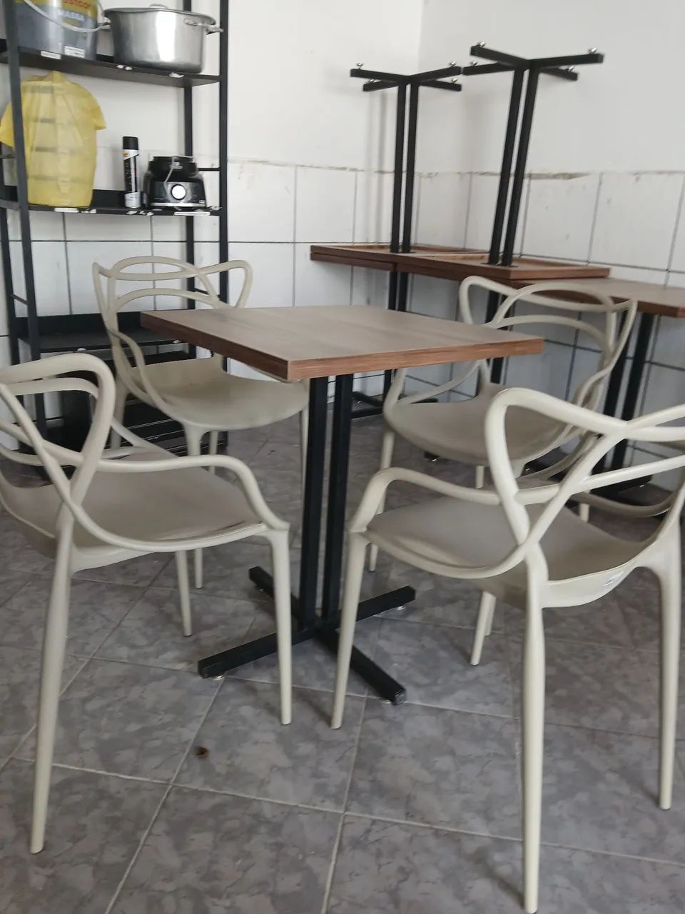 Mesas para lanchonete ..produto excelente qualidade