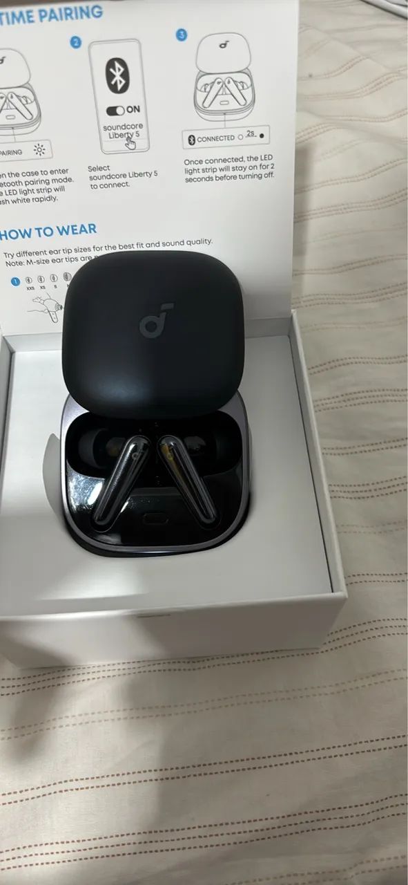 Anker Soundcore Liberty 5 - Fones de Ouvido - Jardim Botucatu, São