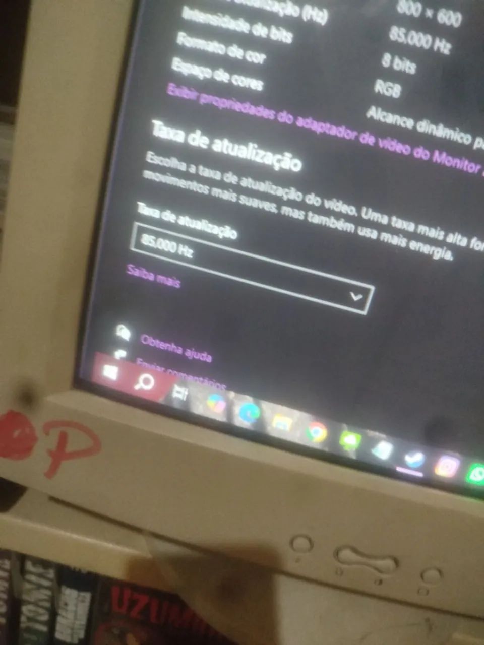 Monitor de tubo - Foto 4