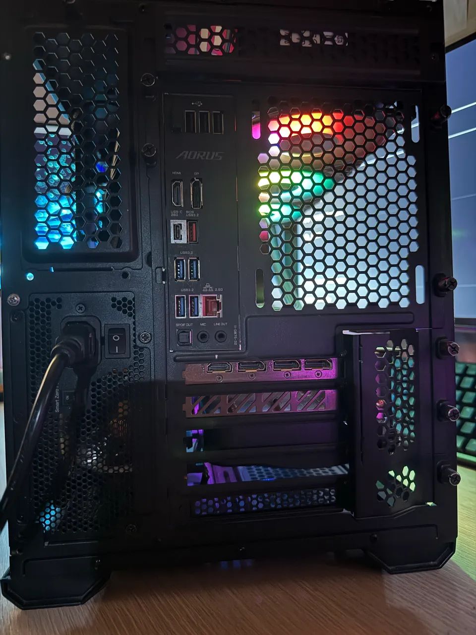  i9 13900K + 4080S +32gb AORUS MASTER - Foto 2