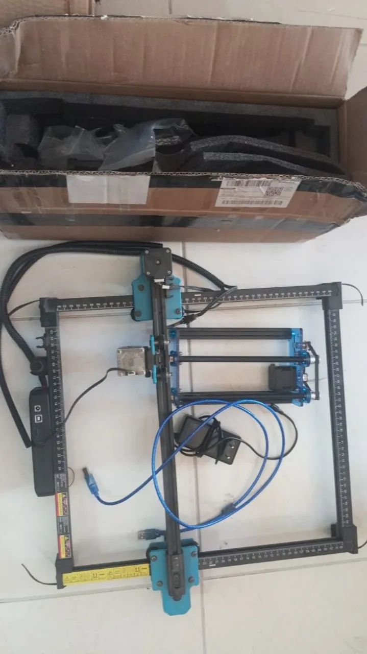 Gravadora a Laser Twotrees TTS-55 Pro  - Foto 5