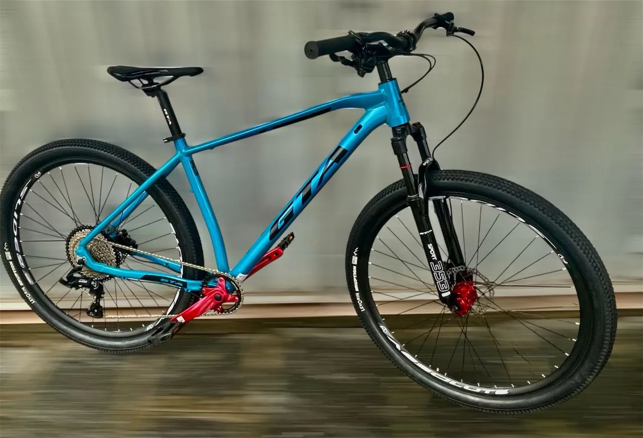 Bicicleta aro 29 GTA nova 
