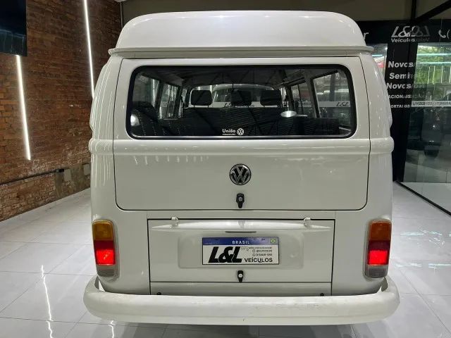 Volkswagen Kombi Standard/ Luxo/ Série Prata, foto 12 de 16