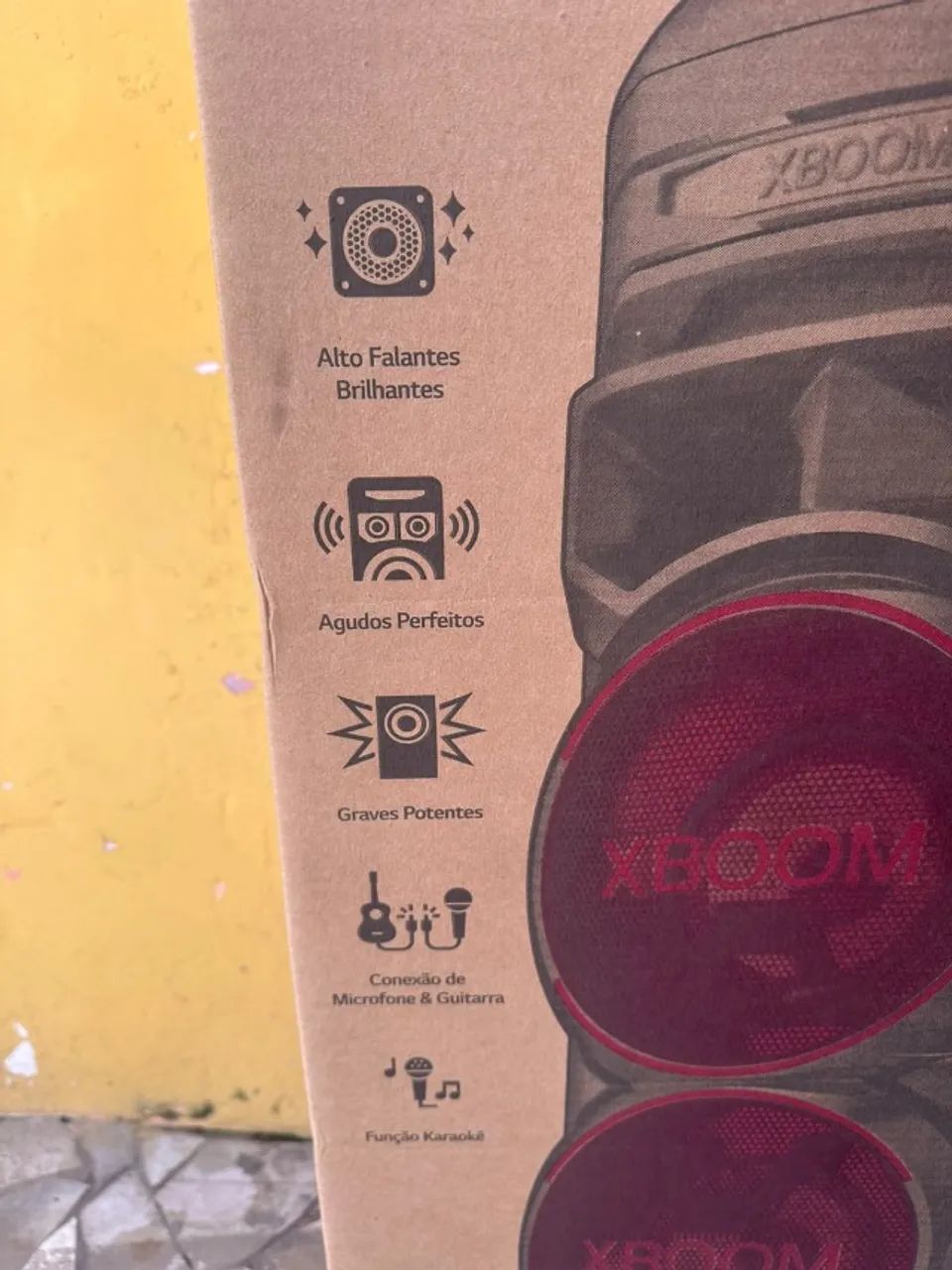 Caixa De Som XBOOM - Foto 4