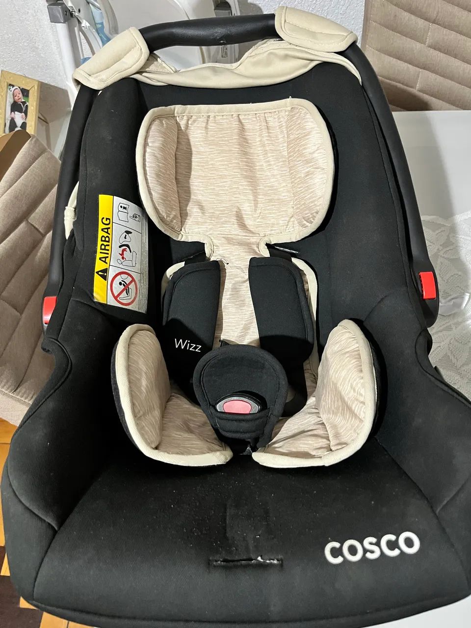 Bebê conforto usado somente duas vezes  - Foto 4