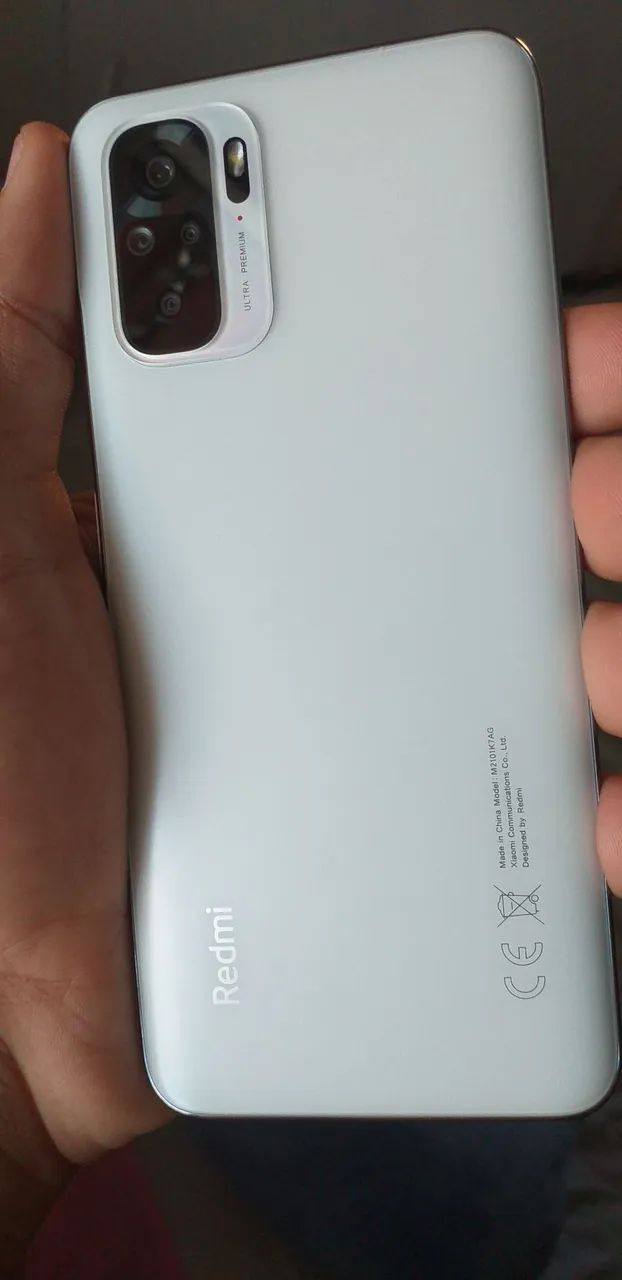 Redimi note 10 64gb BRANCO IMPECÁVEL OPORTUNIDADE  - Foto 3