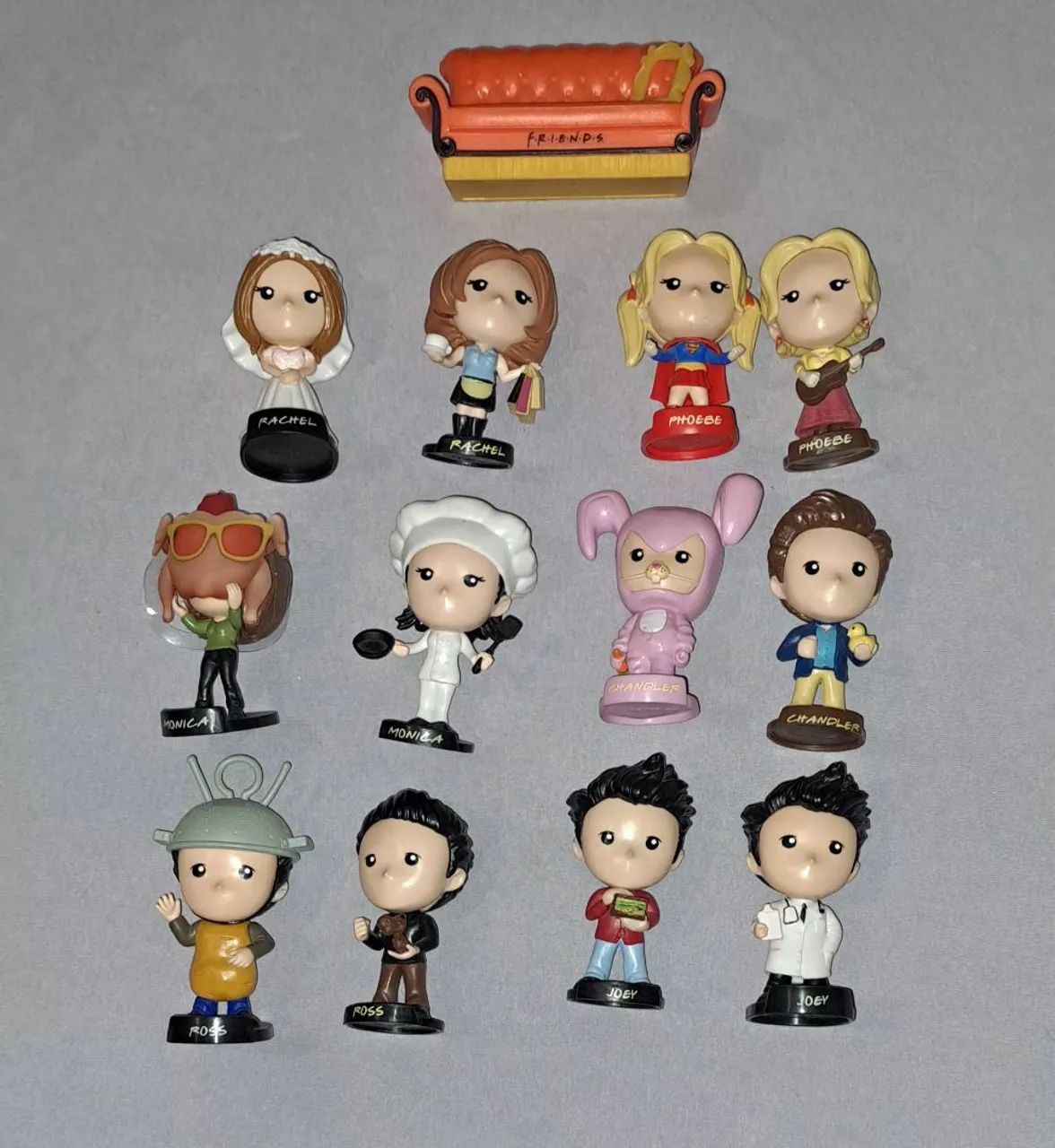 Coleção completa Friends- Bobs - Foto 2