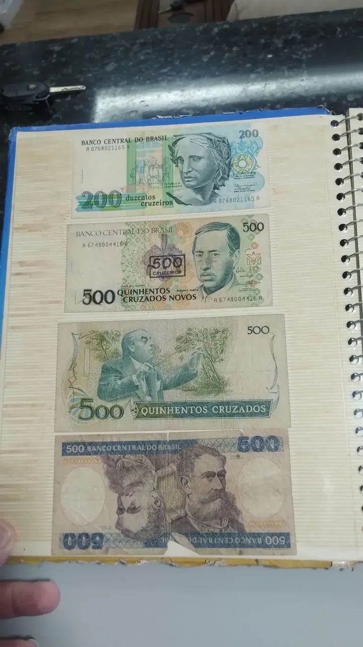 Dinheiro antigo 