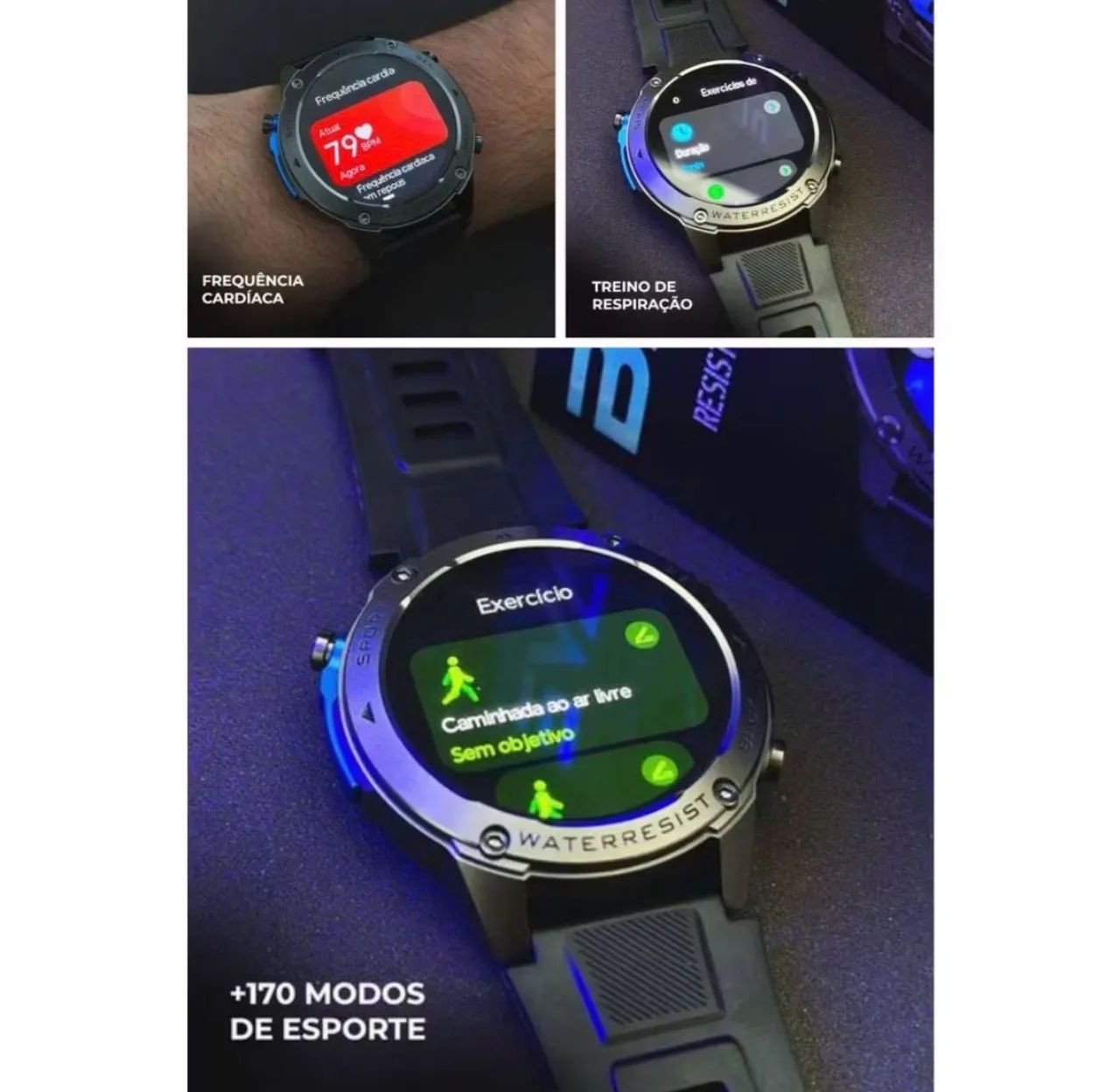 Smartwatch Brave Wearzone  - Foto 4