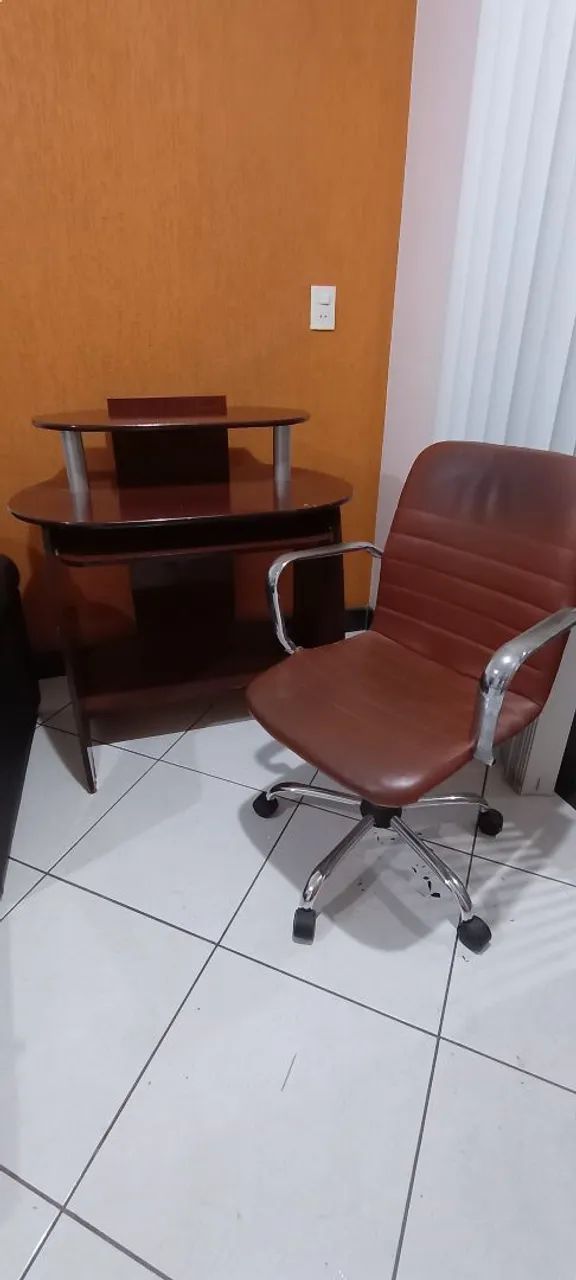 Rack com cadeira para computador e outros  - Foto 2